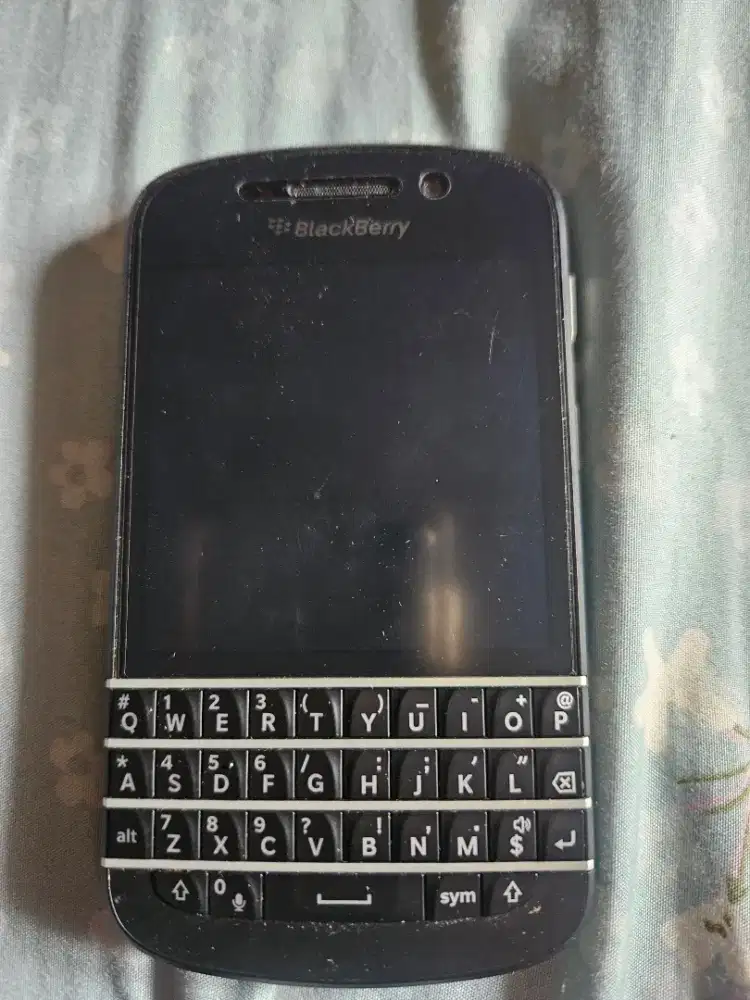 Blackberry q10  untuk koleksi