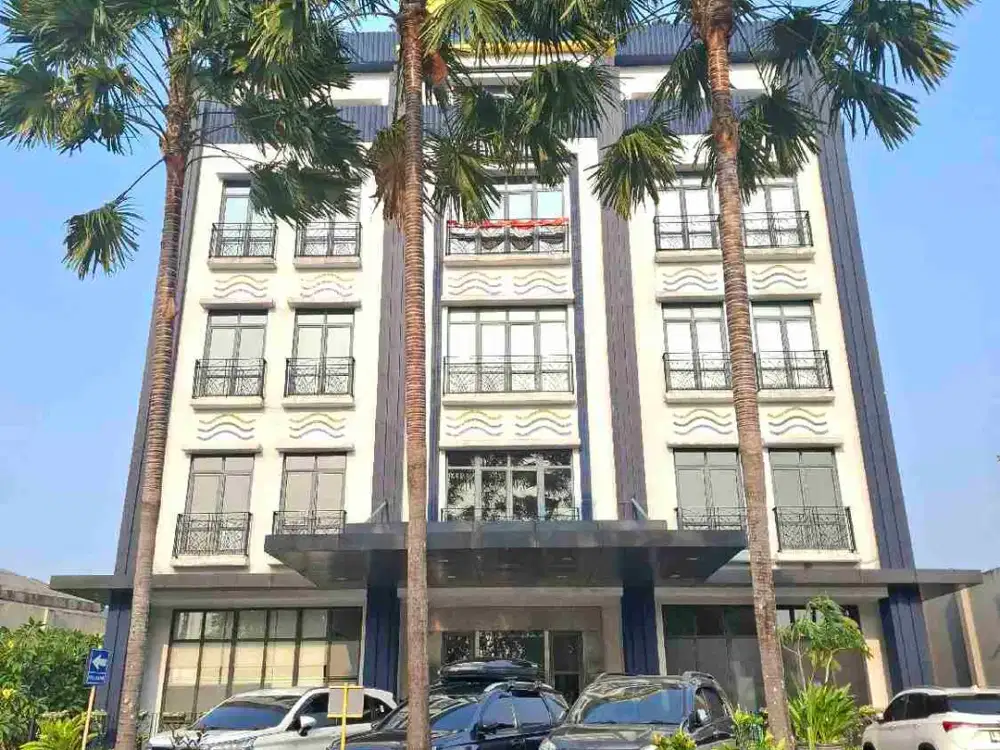 Dijual Gedung 5 lantai di Lebak Bulus Jakarta Selatan