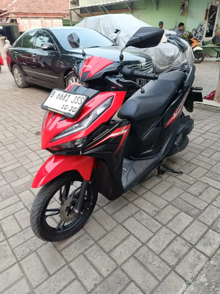 Vario 125cc 2025 merah