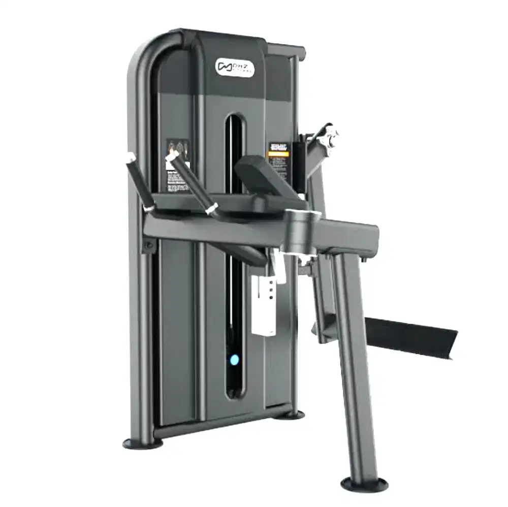 Total Seri DHZ Glute Isolator Machine Komercil U3024C