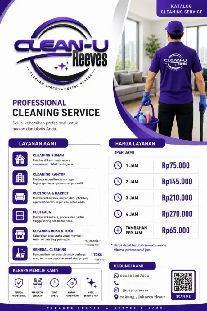 Jasa cleaning service