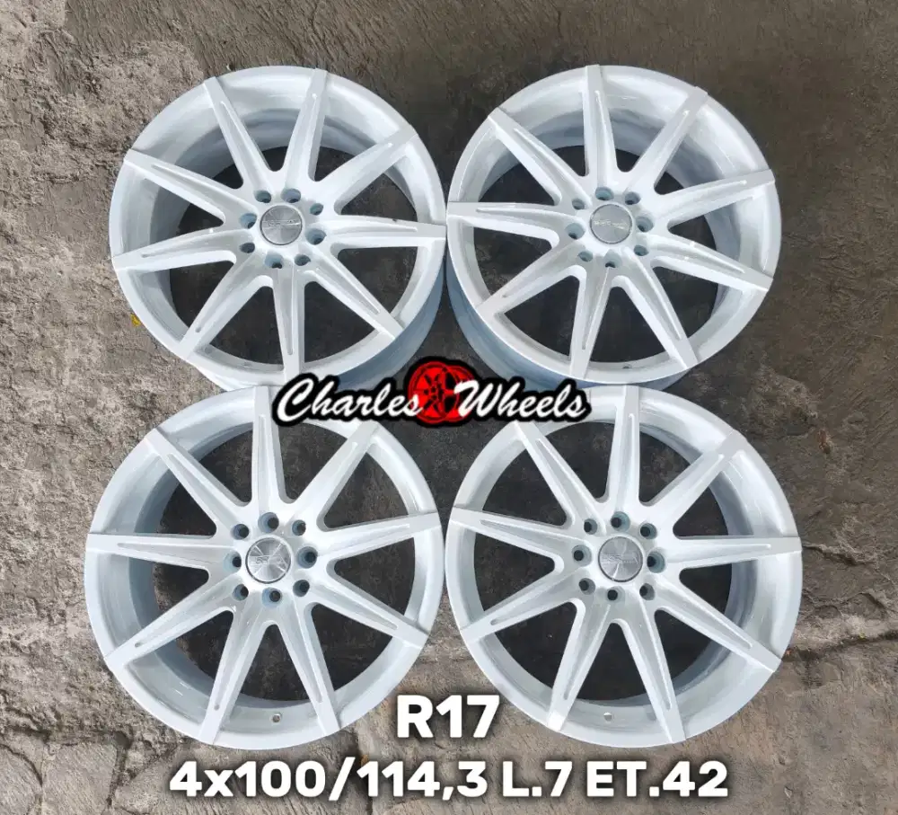 Jual v3lg hsr r17 4x100 4x114,3 avanza raize rocky xenia livina dll