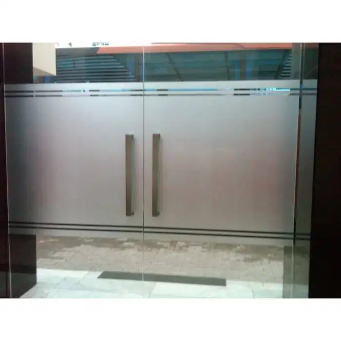 Sticker Sandblasy Buram & Kaca Film Oneway Kantor