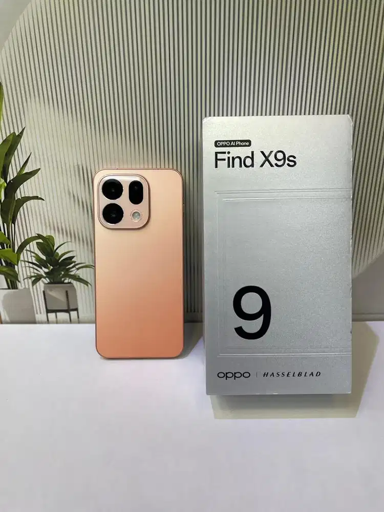 Oppo Find X9s 12/256GB MULUS FULLSET