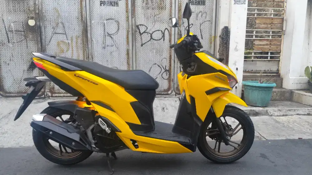 Honda vario 125 new keyless 2025 km low istimewa