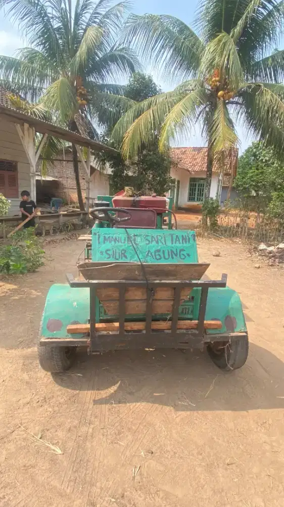 Serkel kayu siap pakai-kondisi bagus