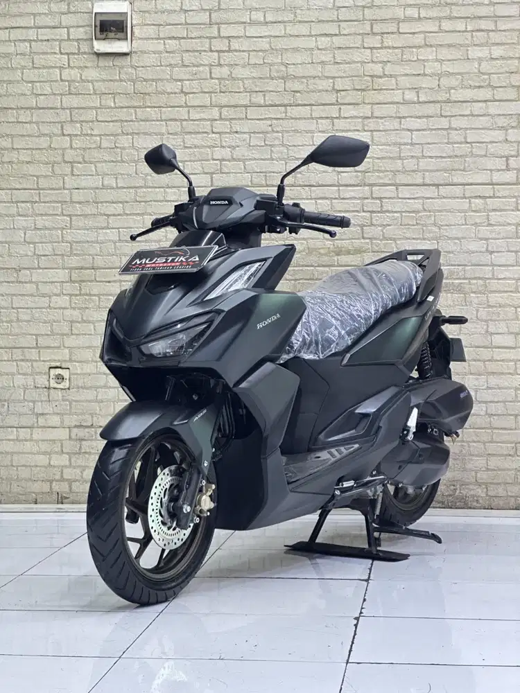 ODO 7RB‼️Honda Vario 160 ABS 2024 Black Favorit - Dava Mustika