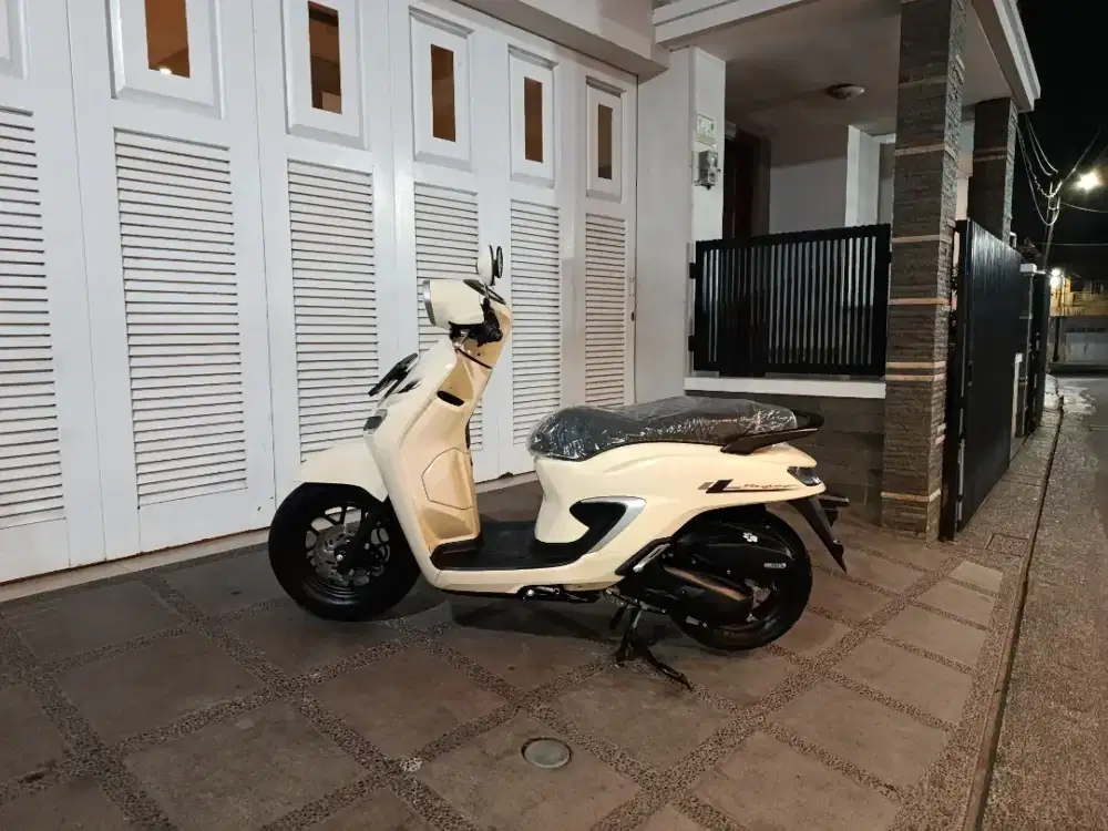 Honda stylo tahun 2025