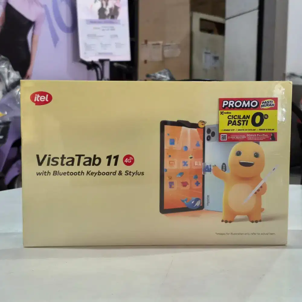 VISA TAB INCLUDE KEYBOARD DAN PEN