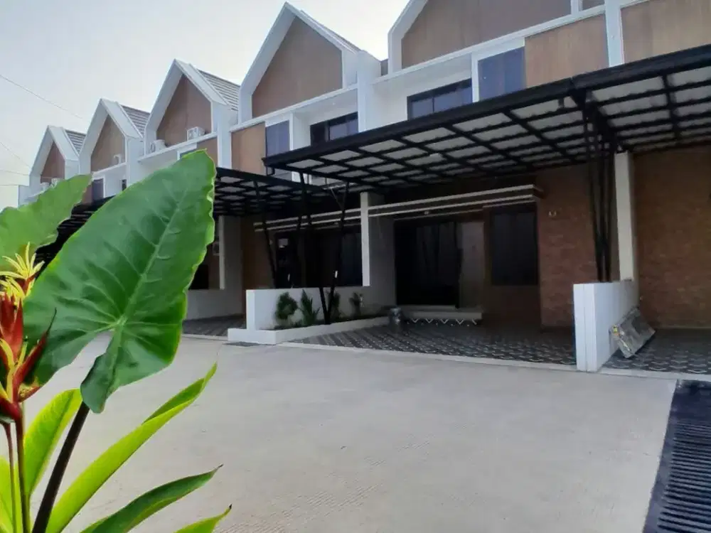 rumah baru siap huni legalitas shm imb ready, promo free biaya-biaya
