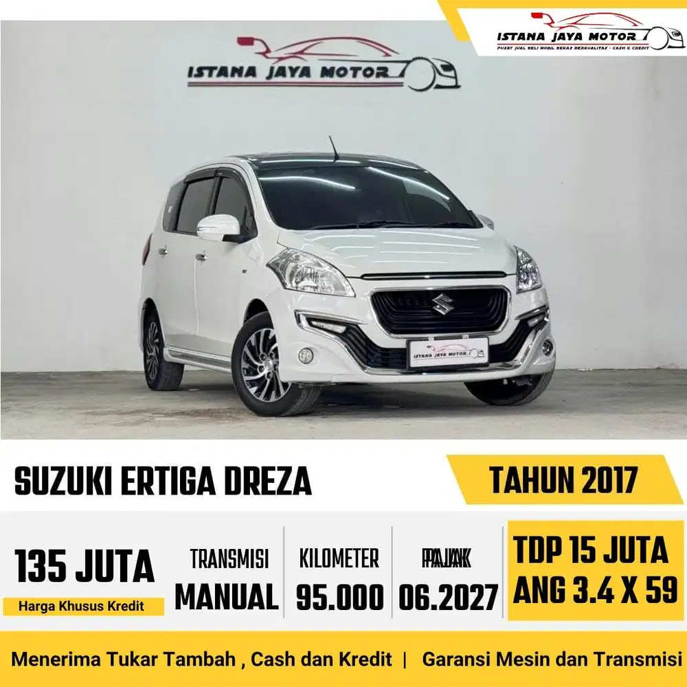 Suzuki Ertiga Dreza 1.4 Manual 2017 Putih