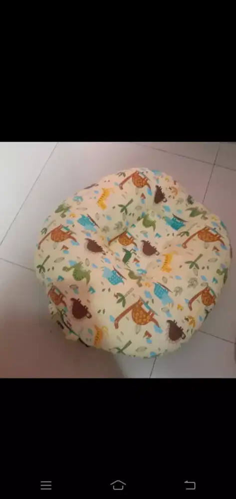 Kasur bayi untuk menyusuhi asi