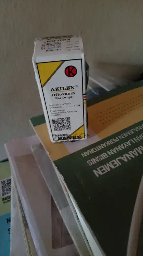 Obat telinga Akilen