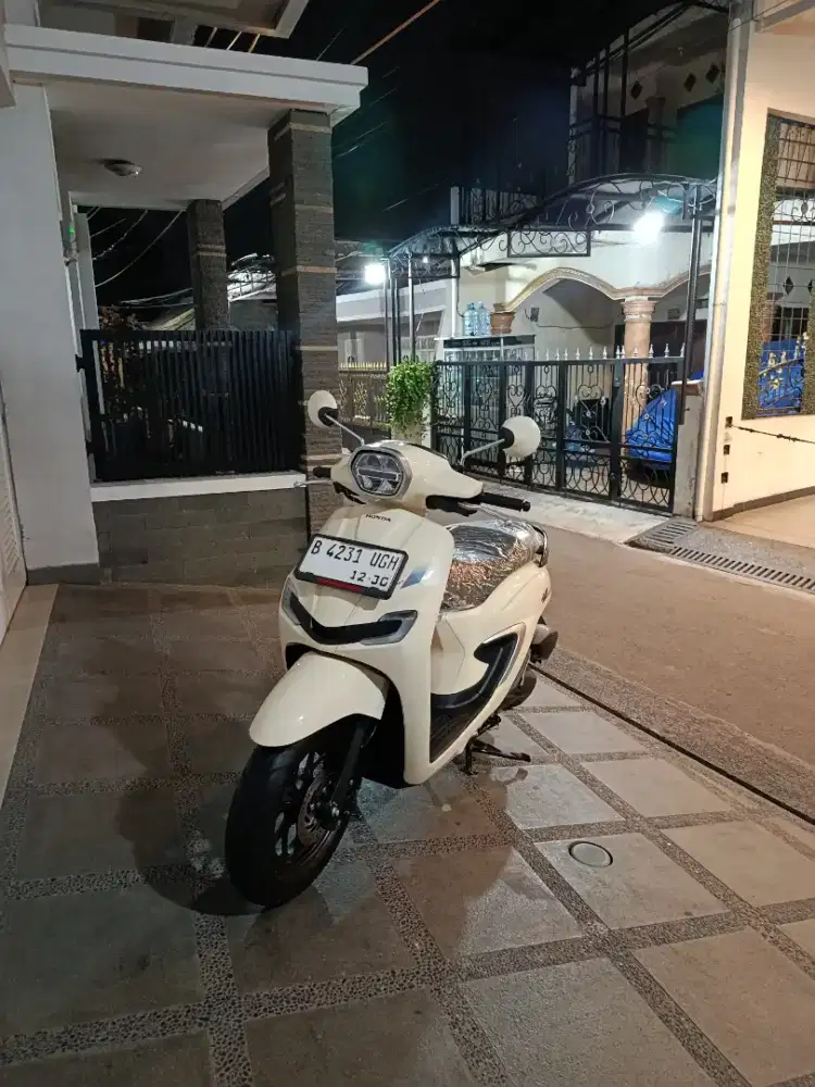 Honda stylo tahun 2025