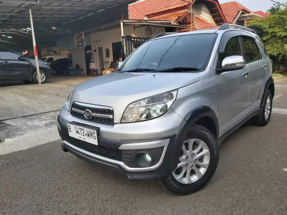 TDP 5 JUTA DAIHATSU TERIOS TX ADVENTURE AT 2013 SILVER