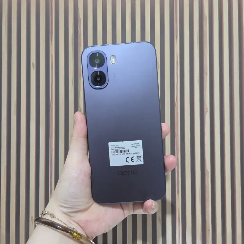 Oppo A6x 4/64 Normal second hp dus mulus