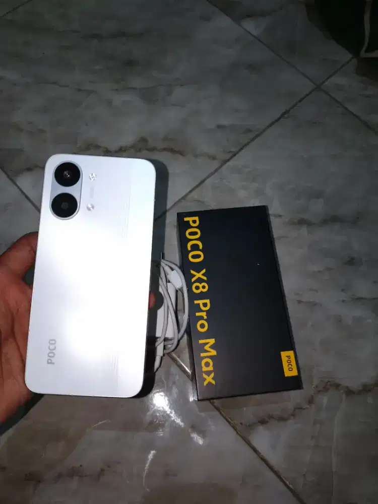 Poco x8 promax 12/256