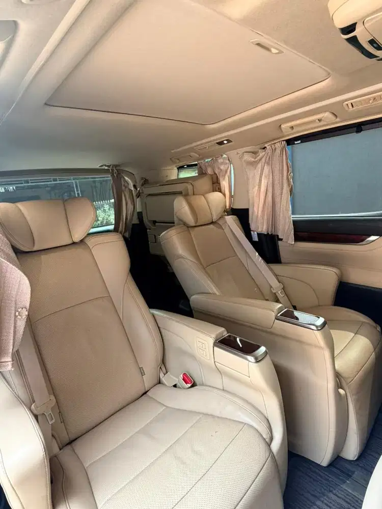 Jual toyota alphard type G