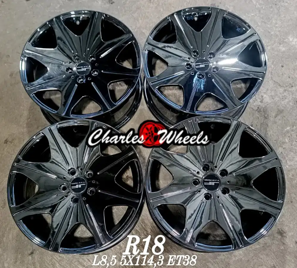 Jual velg orden r18 5x114,3 innova alphard crv camry dll