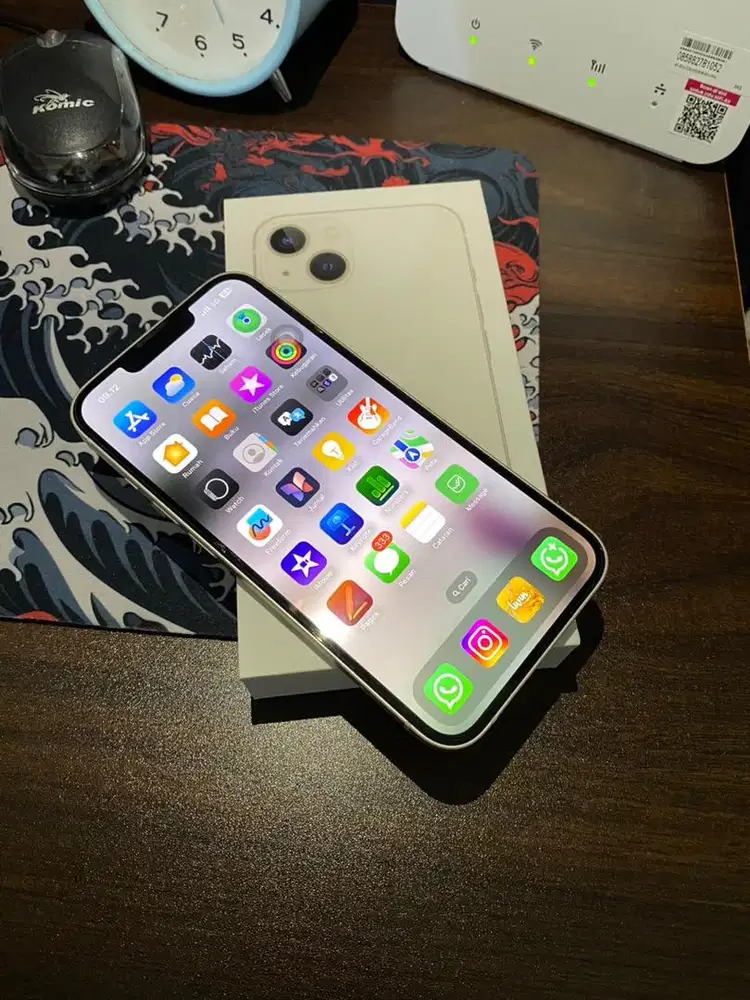 IPHONE 13 128GB Resmi Beli dari Baru