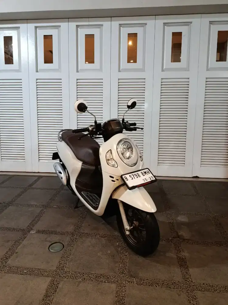 Honda scopy keyles tahun 2024