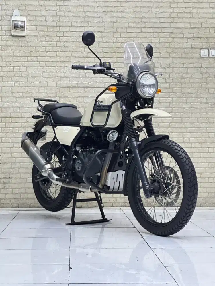ODO 3OO PERAK UNIT SIMPANAN‼️ROYAL ENFIELD HIMALAYAN 411 TH 2018
