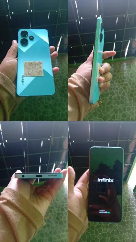 HP infinix hot 30i batangan