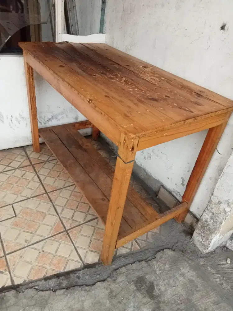 Jual cepat meja ex laundry