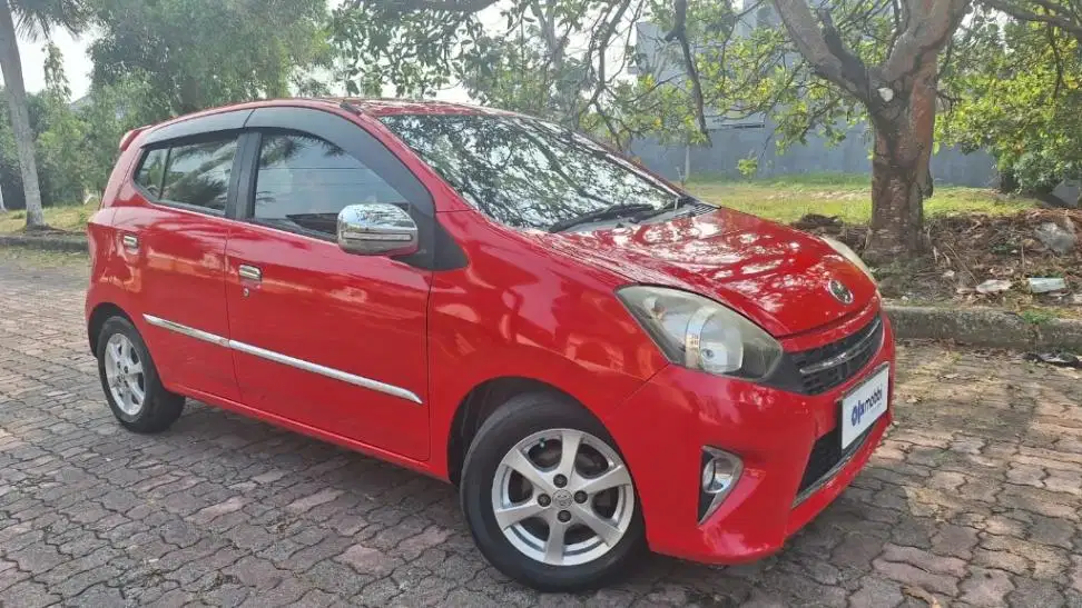 Toyota Agya 1.0 G Bensin OTOMATIS 2015 LNL