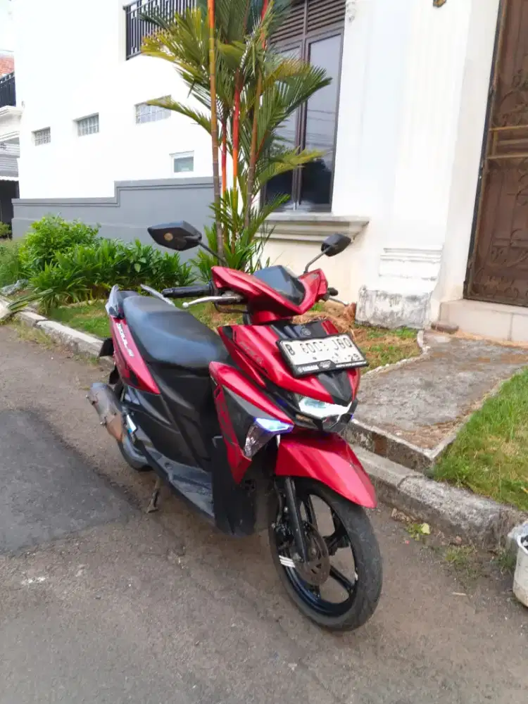 Soul GT 125cc motor bagus