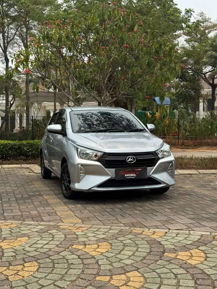 Daihatsu Ayla 1.0 X CVT 2023