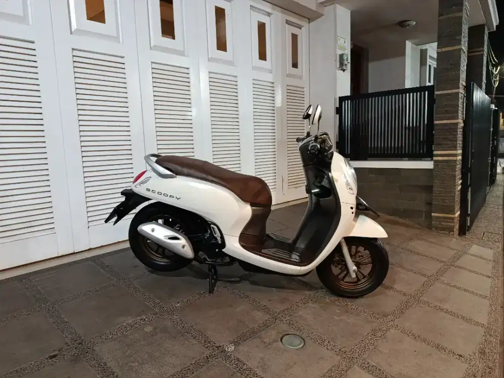 Honda scopy pretige tahun 2024
