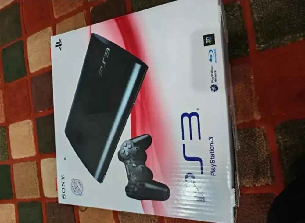 PS 3 komplit no minus normal jarang pakai