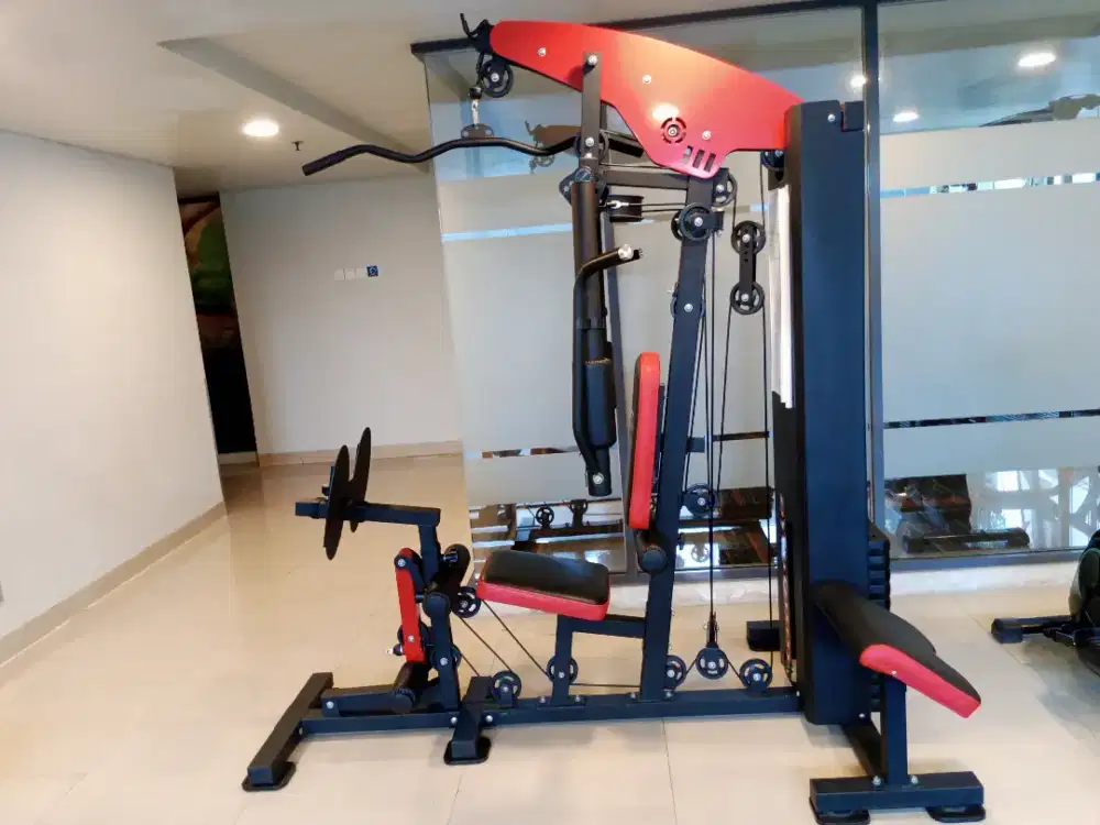 Alat beban home gym