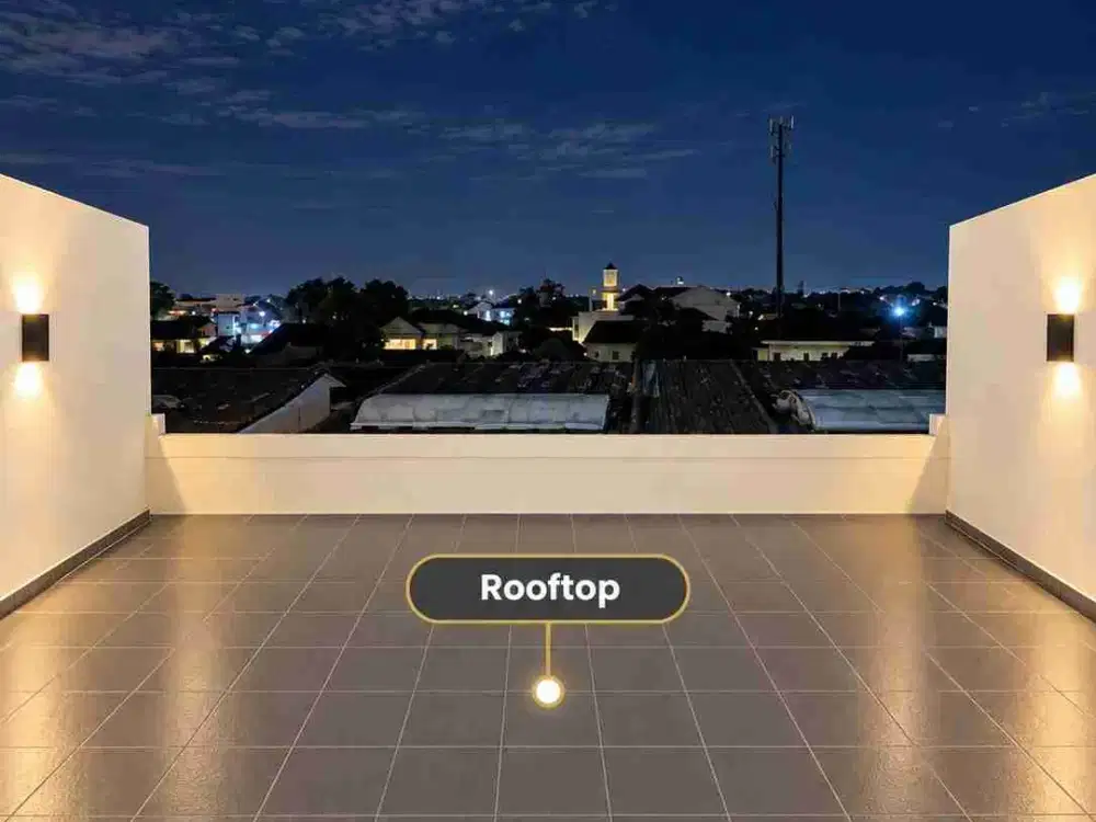 Rumah Cluster Eksklusif Dekat UPJ, Bintaro Exchange Mall, Stasiun Jurang Mangu, STAN