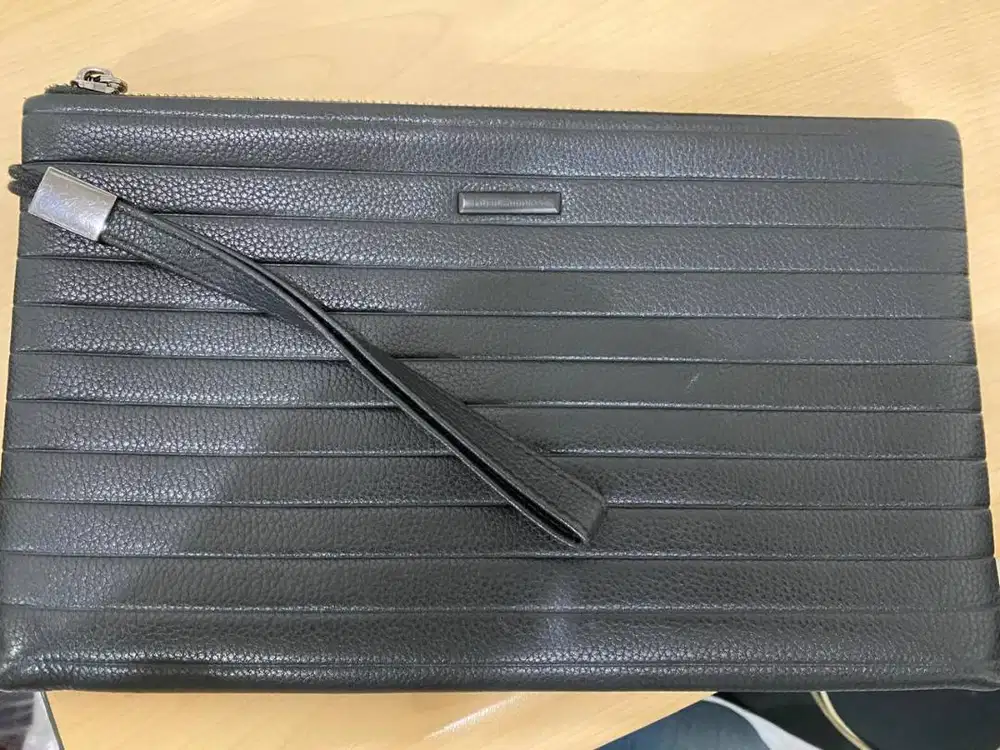 Hush Puppies Russel Clutch Black
