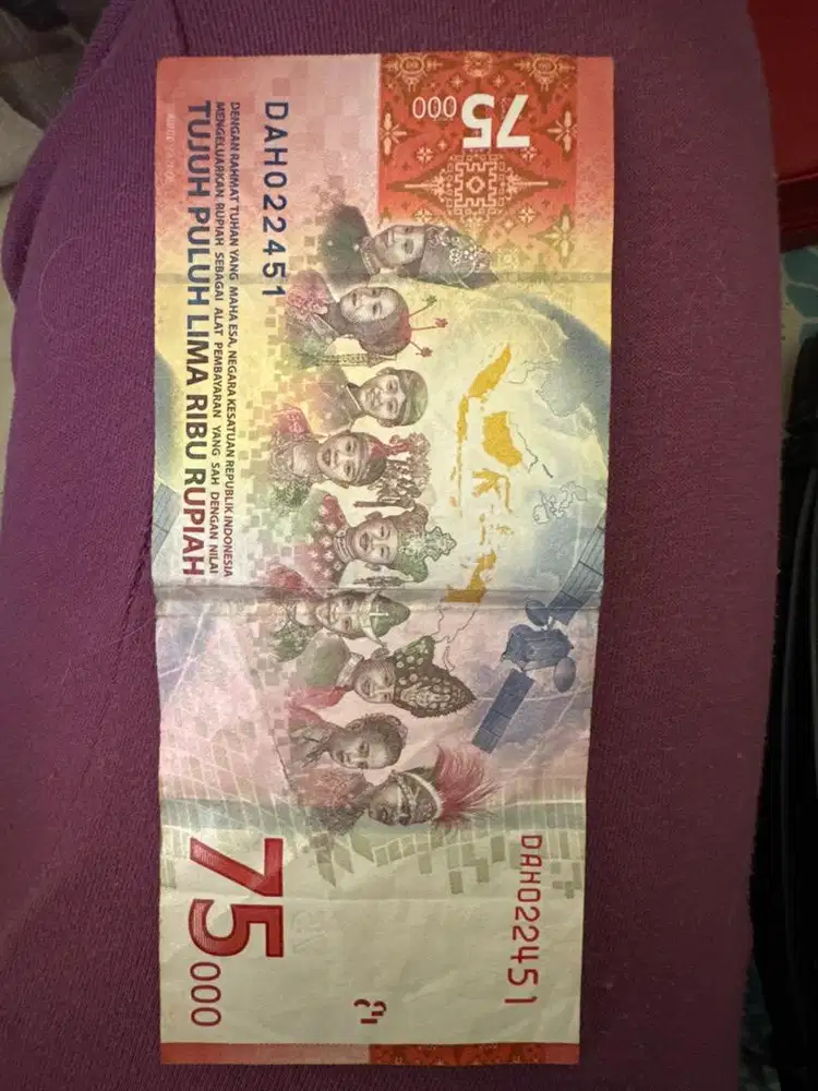 Tujuh puluh lima ribu