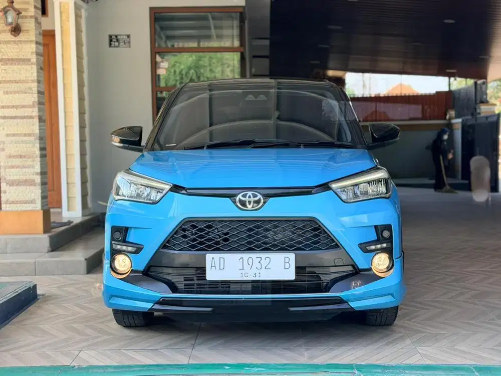 Toyota Raize GR 1.0 Turbo TSS 2021 Istimewa