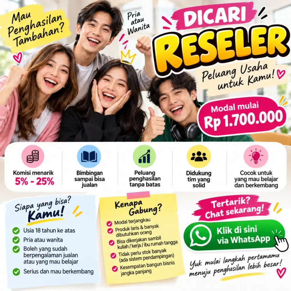 Cari Reseller jago jualan