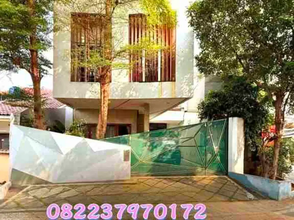 DIJUAL RUMAH DI KEMAYORAN  CEMPAKA BARU MODERN INDUSTRIAL DESIGN JAKARTA PUSAT