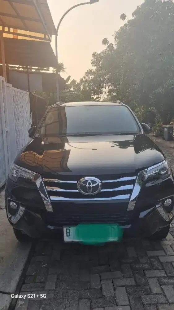 Toyota Fortuner VRZ Double Disc Brake 2400 AT