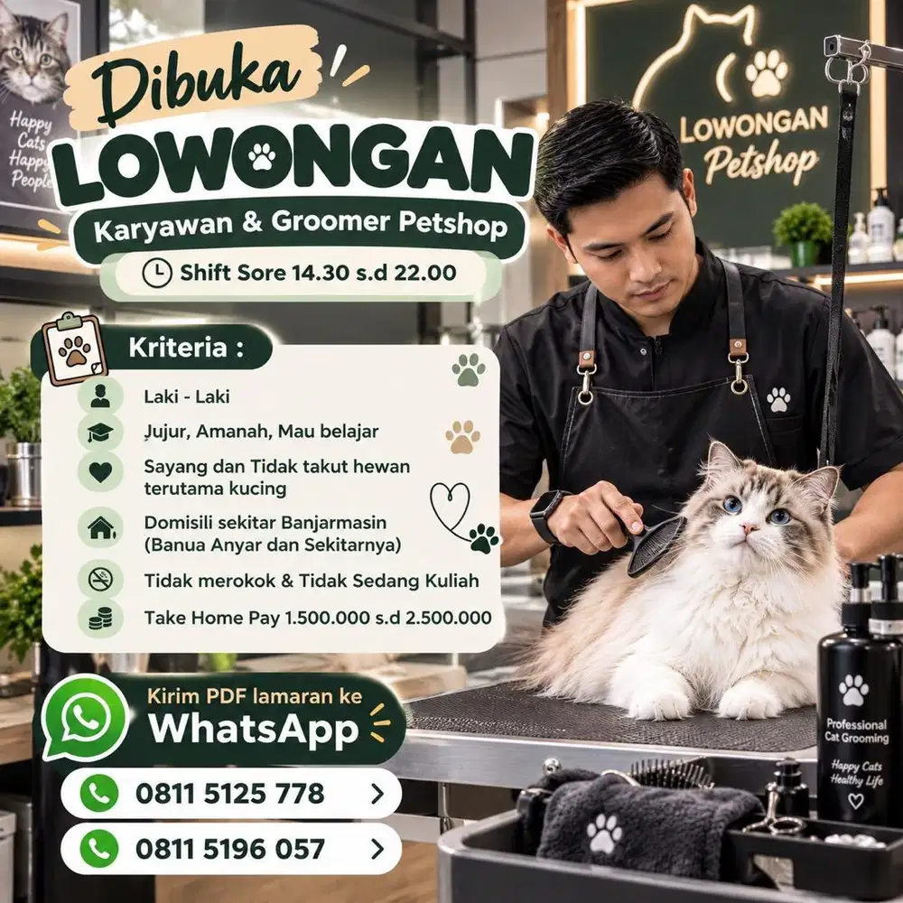 Dibuka Lowongan Pekerjaan di Banua Anyar