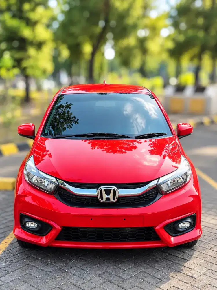 2021 Honda Brio Siap Pakai