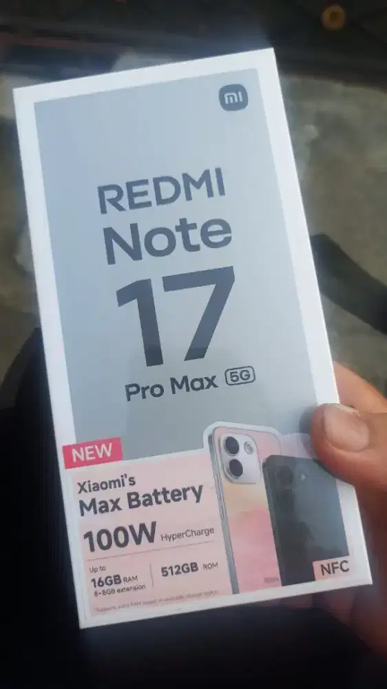 Redmi Note 17 Pro Max
