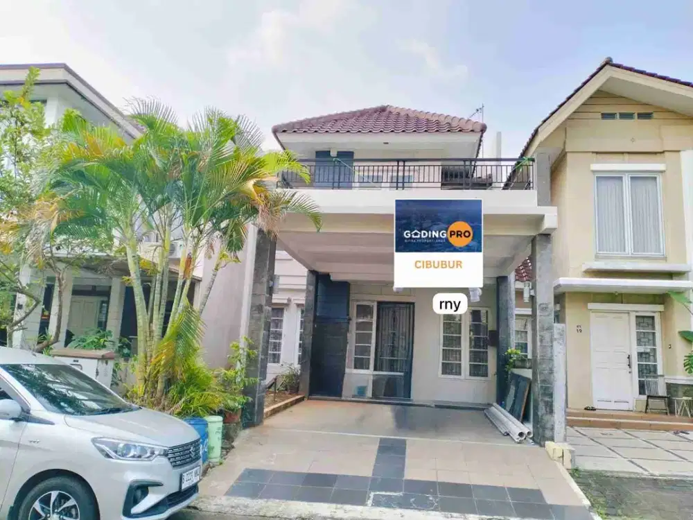 DIJUAL RUMAH DI LEGENDA WISATA CIBUBUR – HARGA NEGO