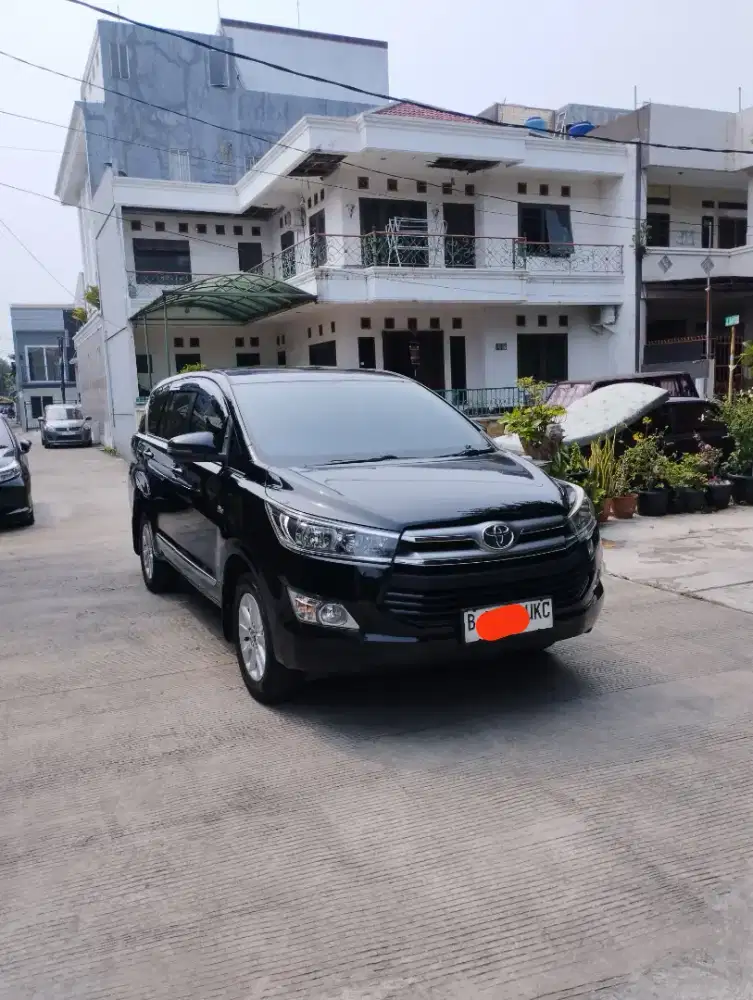 Jual Toyota Kijang Innova Reborn Bensin Matic Harga Nego
