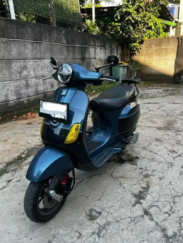 Piaggio Vespa LX 125 i-get 2019 Facelift