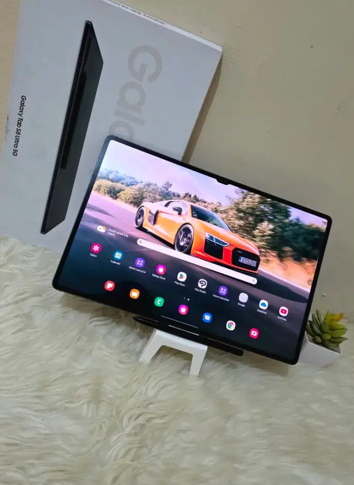 Samsung Tab S8 Ultra 5G 256Gb Hitam Lengkap