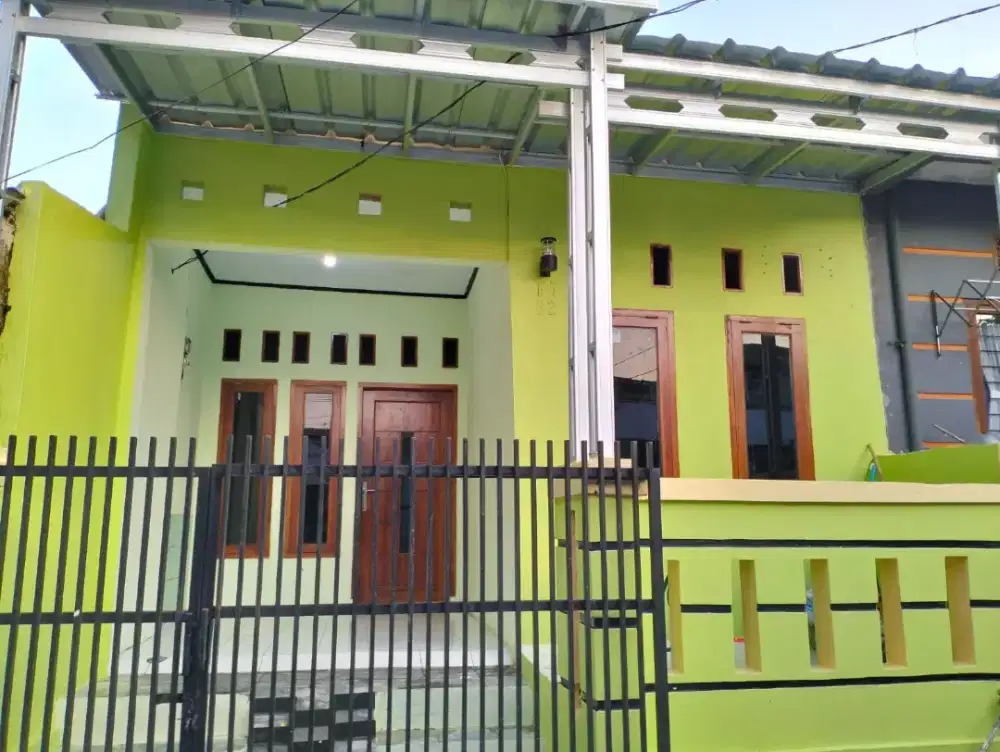 Dijual Rumah Sehat Sederhana di Kabupaten Tangerang