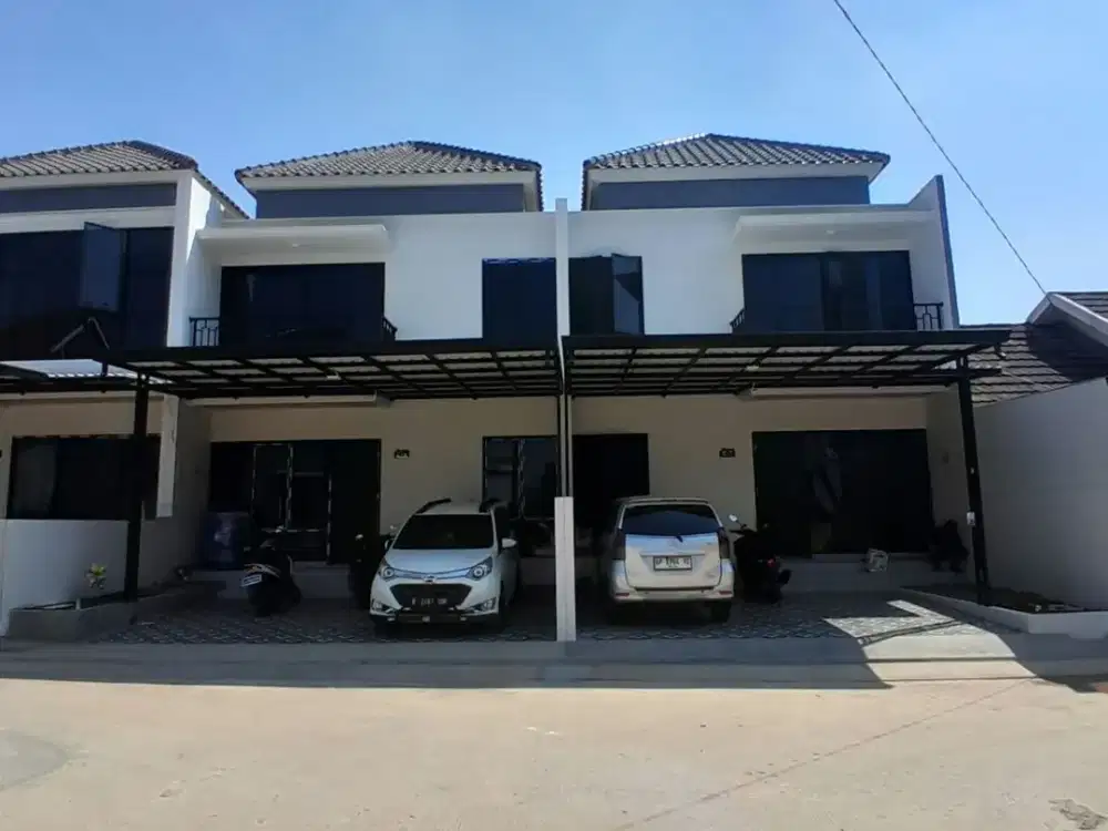 rumah exclusive akses jalan lebar, cuma 750 juta free biaya-biaya